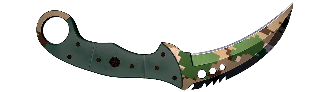 Talon Knife | Forest DDPAT