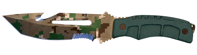 Survival Knife | Forest DDPAT