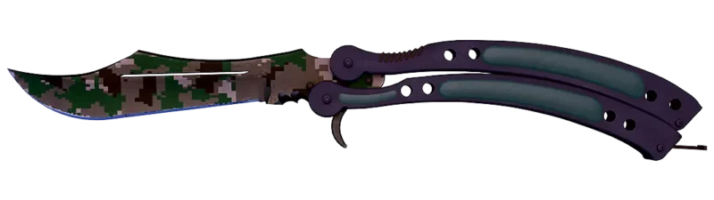 Butterfly Knife | Forest DDPAT