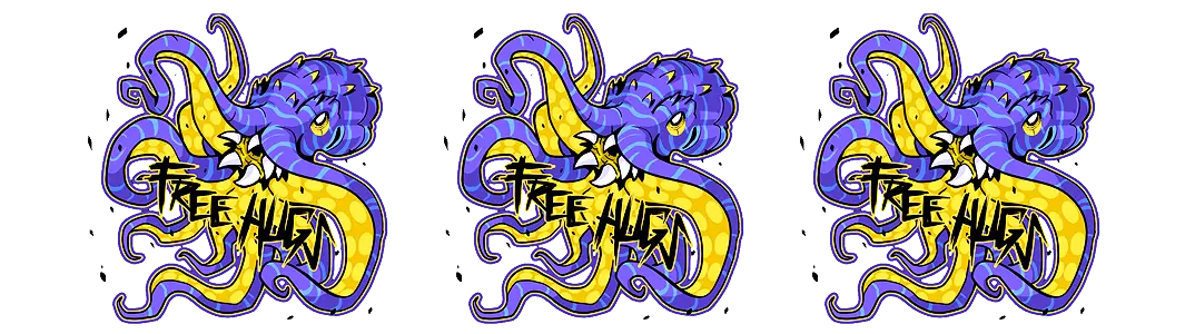 Sticker | Free Hugs (Holo)