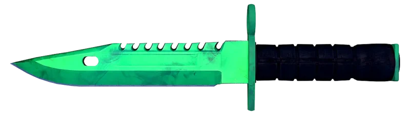 M9 Bayonet | Gamma Doppler Emerald