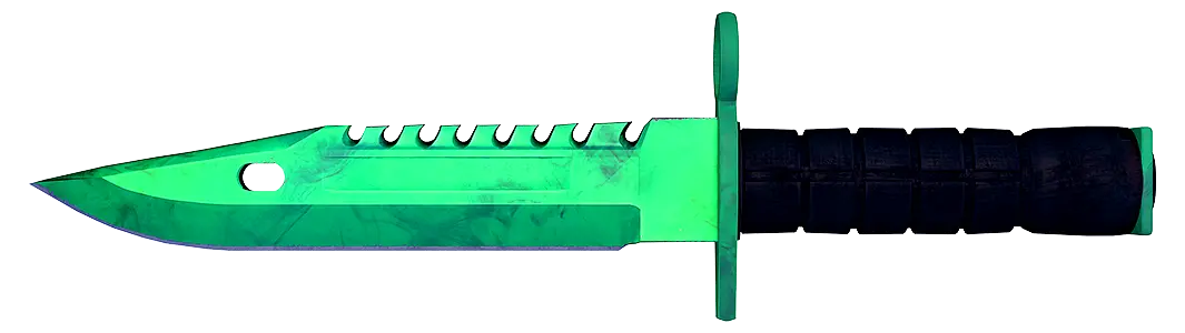 M9 Bayonet | Gamma Doppler Emerald