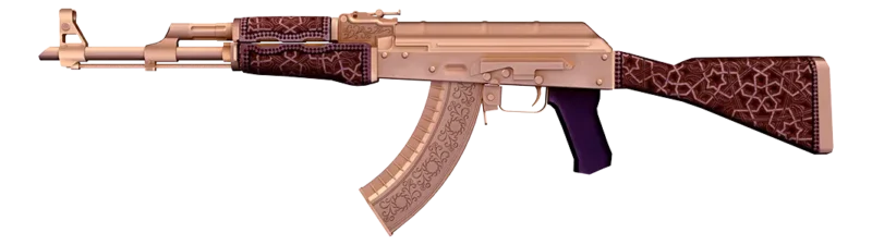 AK-47 | Gold Arabesque