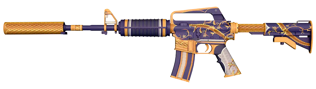 M4A1-S | Golden Coil