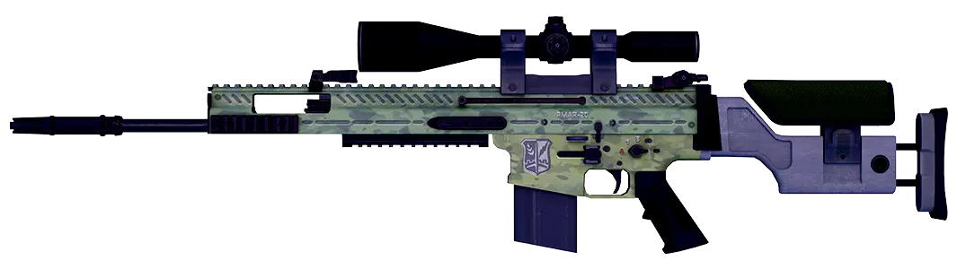 SCAR-20 | Green Marine