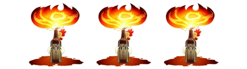 Sticker | Hot Wings