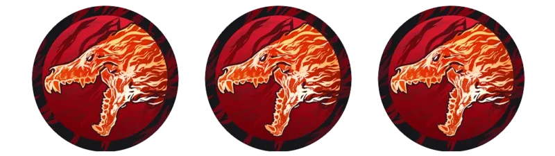 Sticker | Howling Dawn