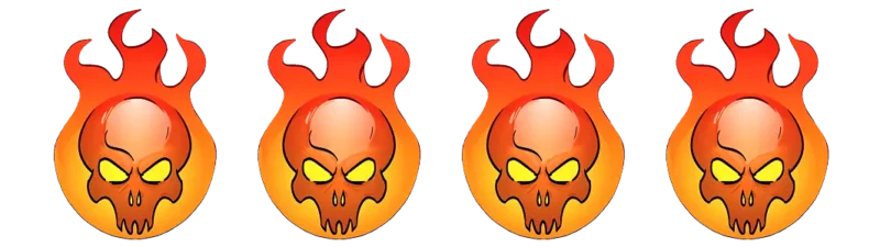Sticker | Incineration