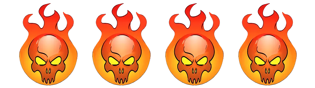 Sticker | Incineration (Holo)