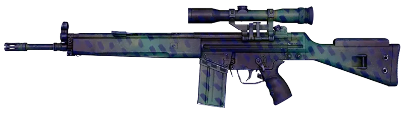 G3SG1 | Jungle Dashed