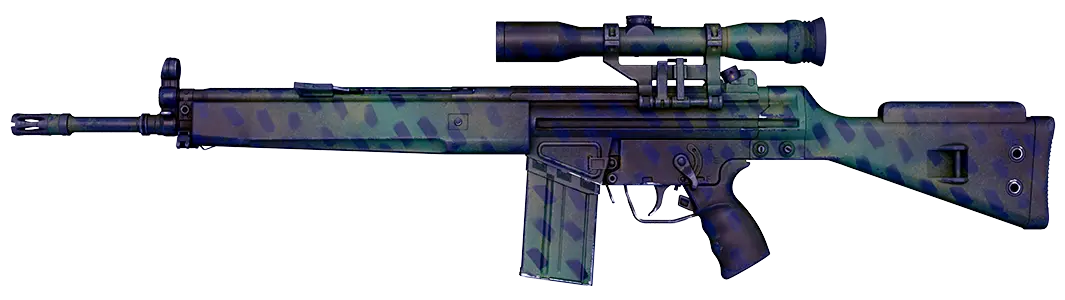 G3SG1 | Jungle Dashed