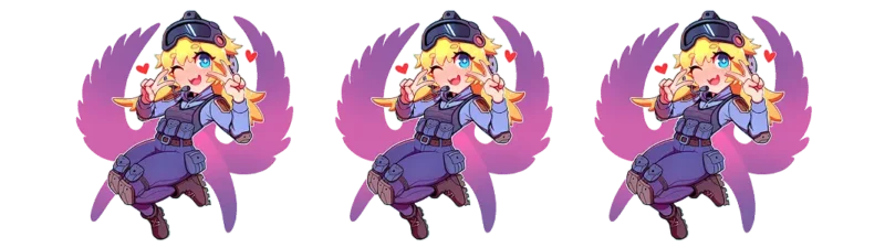 Sticker | Kawaii CT (Holo)