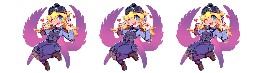 Sticker | Kawaii CT (Holo)