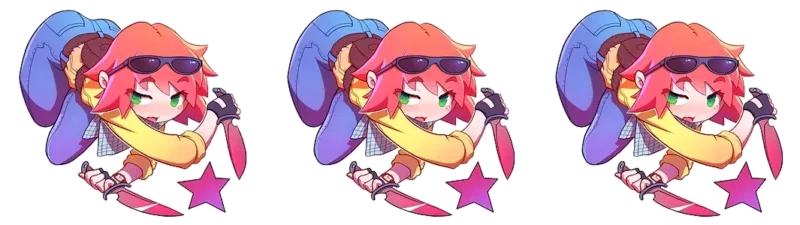 Sticker | Kawaii T (Holo)