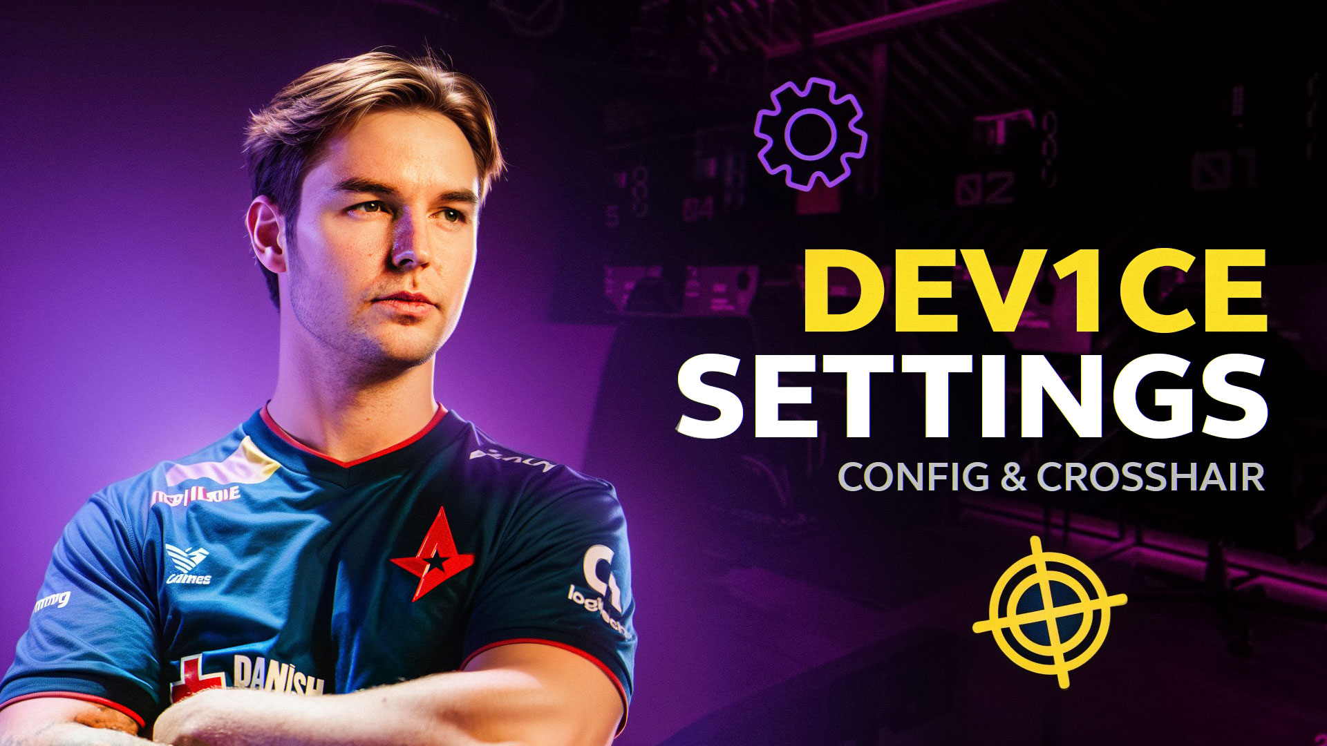 dev1ce CS2 Settings: Full Guide [2025]