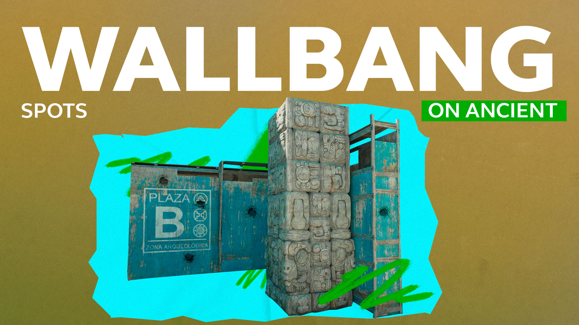Best Wallbang Spots on Ancient in CS2 [2025]