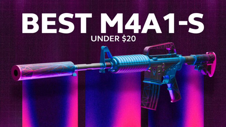 CP 值爆表！20 美元以下必收 CS2 M4A1-S 造型推薦