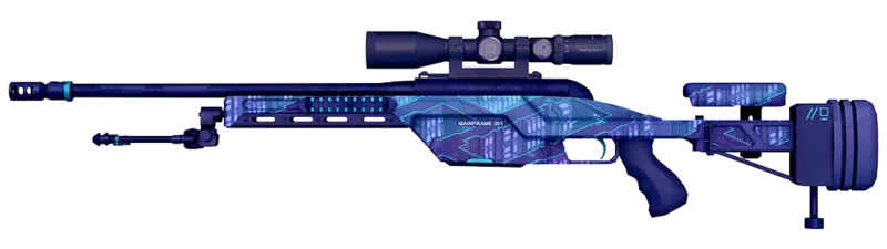 SSG 08 | Mainframe 001