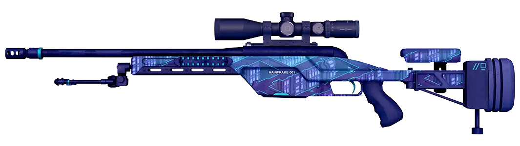SSG 08 | Mainframe 001