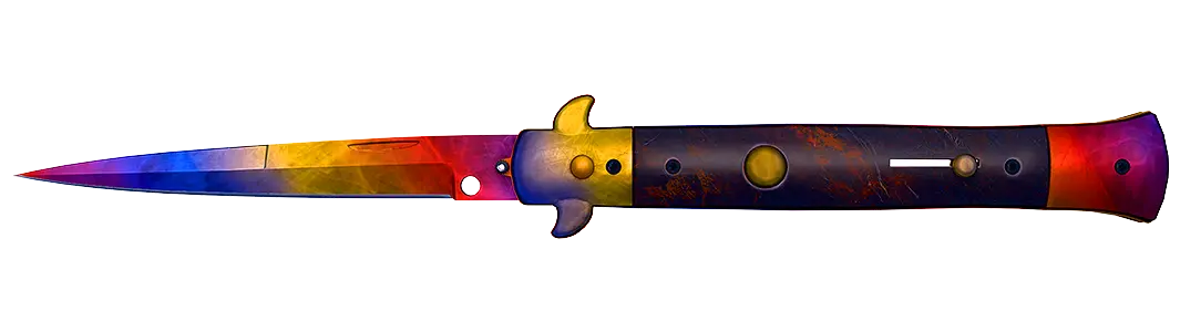 มีดสติลเล็ตโต  |  Marble Fade