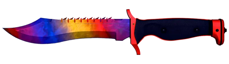 Bowie Knife | Marble Fade