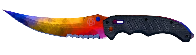 Flip Knife | Marble Fade
