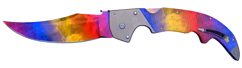 Falchion Knife | Marble Fade