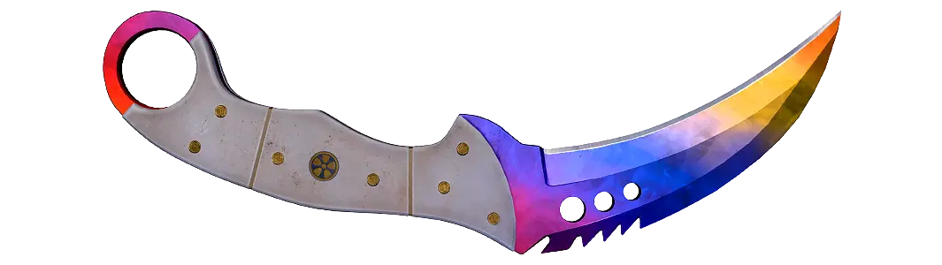 Talon Knife | Marble Fade