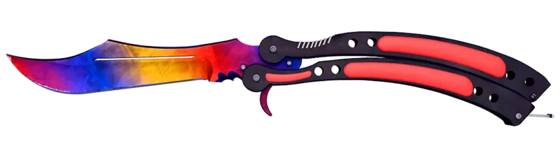 Butterfly Knife | Marble Fade