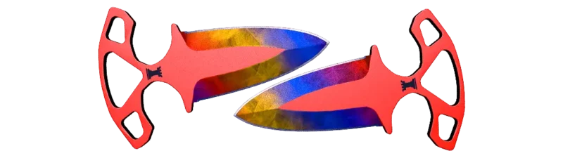 Shadow Daggers | Marble Fade
