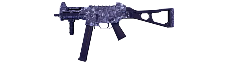 UMP-45 | Metal Flowers