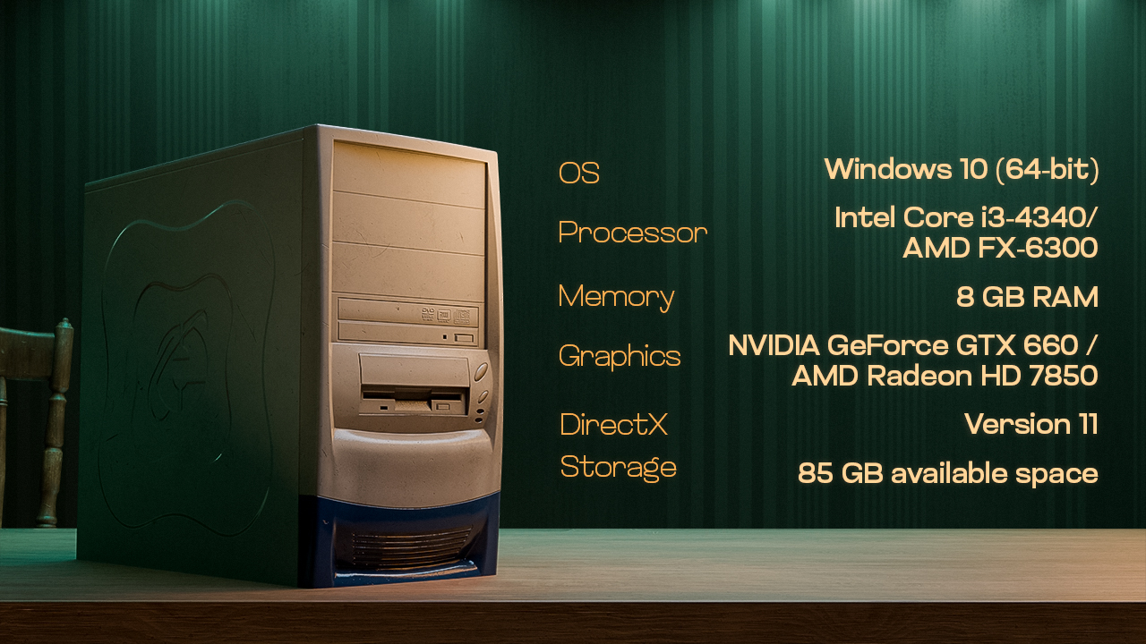 Minimum System Requirements for CS2