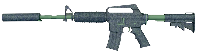 M4A1-S | Moss Quartz