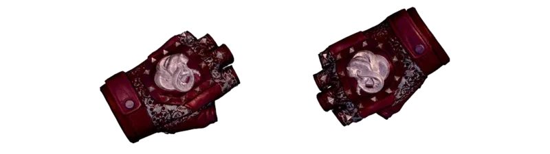 Broken Fang Gloves | Needle Point