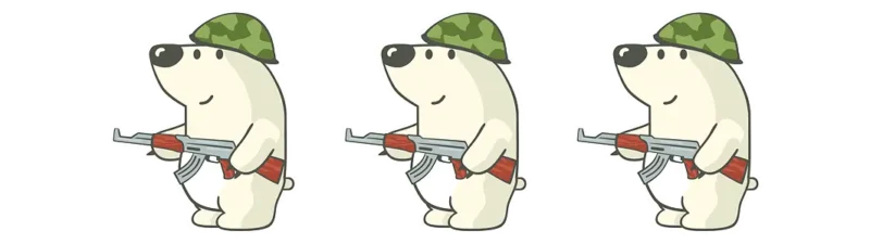 Sticker | Nelu the Bear