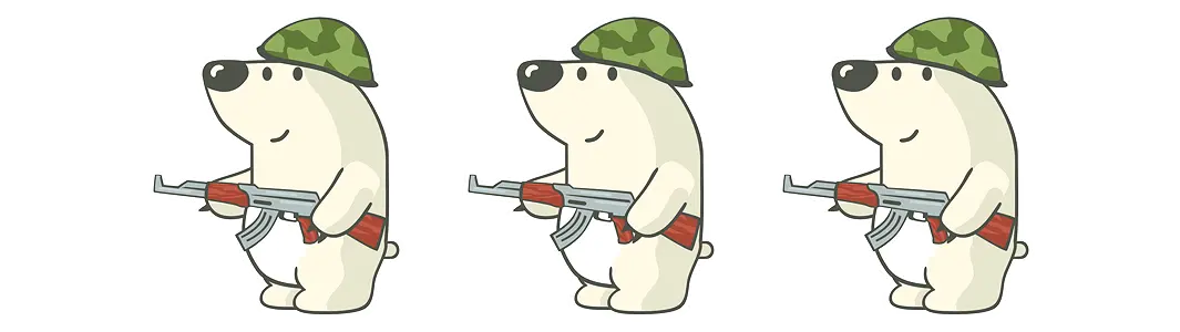 Sticker | Nelu the Bear