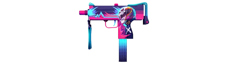 MAC-10 | Neon Rider