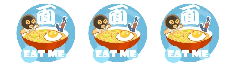 Sticker | Noodles