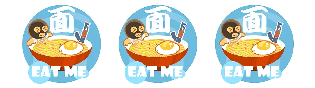 Sticker | Noodles