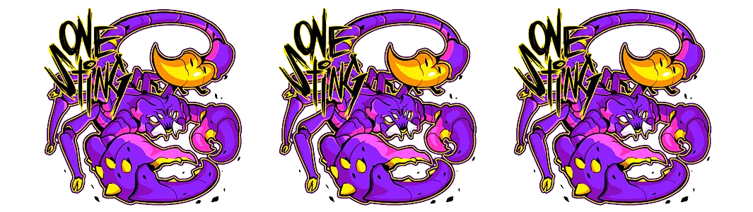 Sticker | One Sting