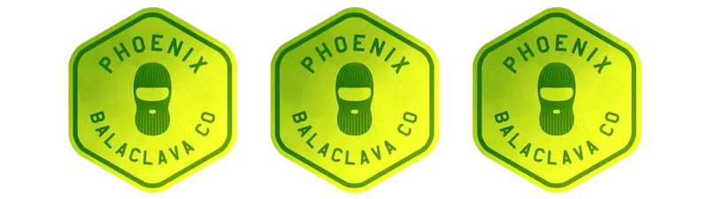 Sticker | Phoenix Balaclava Co. (Holo)