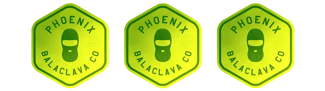 Sticker | Phoenix Balaclava Co. (Holo)