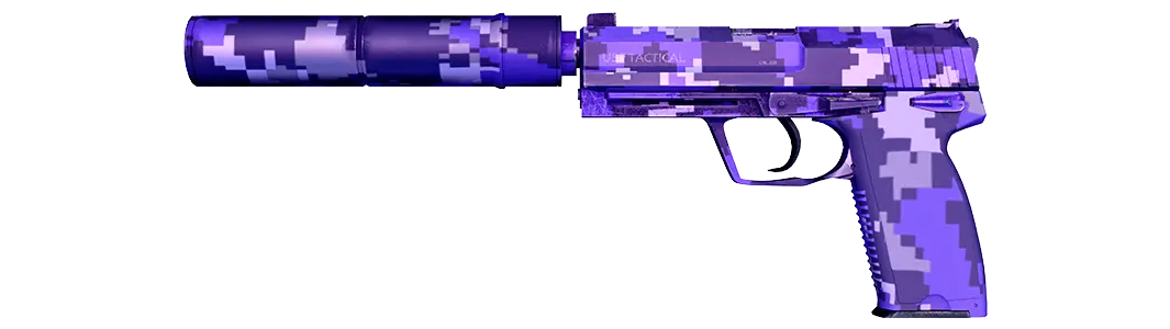 USP-S | Purple DDPAT