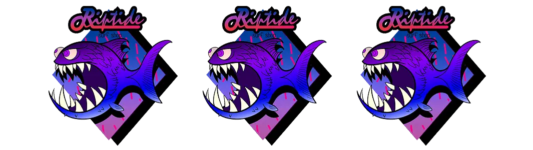 Sticker | Purple Jaggyfish