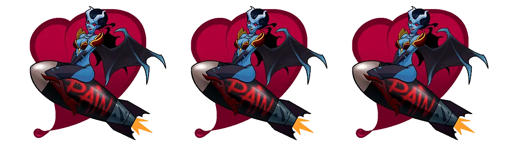 Naklejka | Queen Of Pain