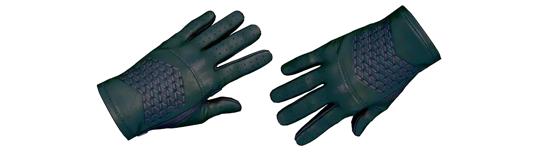 Driver Gloves | Racing Green