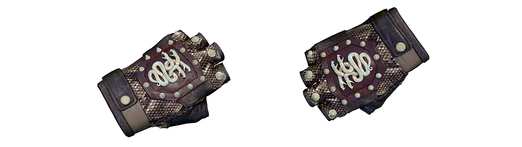 Rękawice Hydra (★) | Grzechotnik