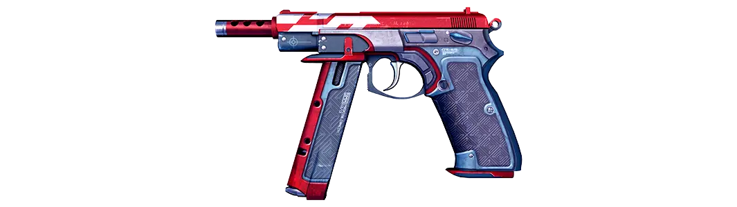 CZ75-Auto | 紅艾絲忒