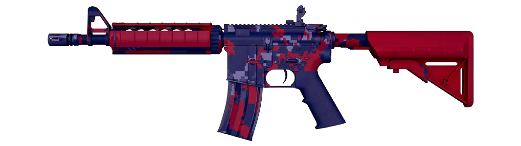 M4A4 | Rotes DDPAT