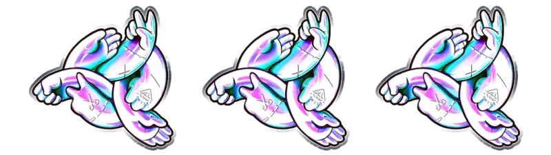 Sticker | Rock, Paper, Scissors (Foil)